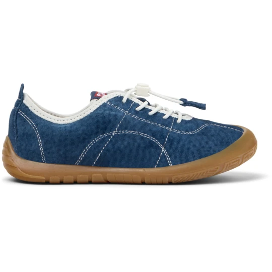 Zdjęcie produktu CAMPER Peu Path - Trampki dla Dla dziewczynek - Niebieski, Zamsz