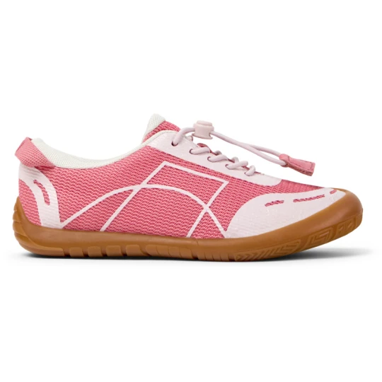 Zdjęcie produktu CAMPER Peu Path - Trampki dla Dla dziewczynek - Różowy, Tkanina