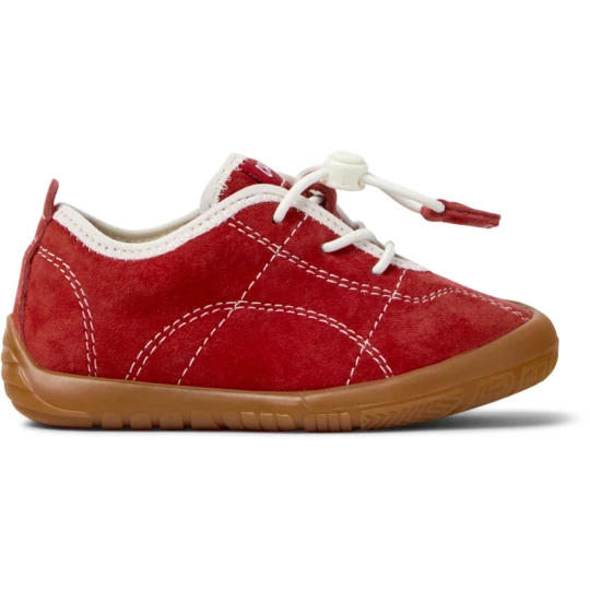 Zdjęcie produktu CAMPER Peu Path - Trampki dla Dzieci - Czerwony, Zamsz
