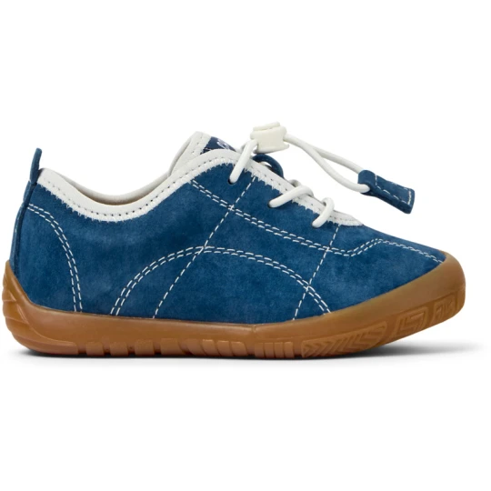 Zdjęcie produktu CAMPER Peu Path - Trampki dla Dzieci - Niebieski, Zamsz