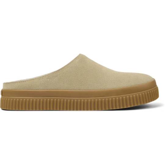 Zdjęcie produktu CAMPER Peu Roda - Clogs dla Kobiety - Beżowy, Zamsz