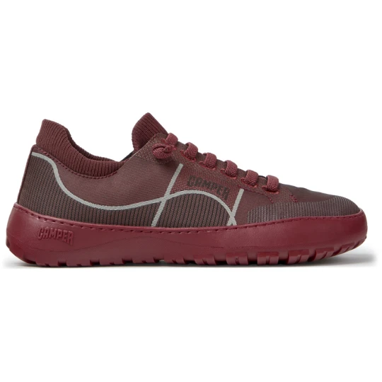 Zdjęcie produktu CAMPER Peu Serra - Buty na co dzień dla Kobiety - Kasztanowy, Tkanina