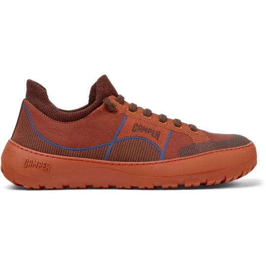 Zdjęcie produktu CAMPER Peu Serra - Buty na co dzień dla Mężczyźni - Kasztanowy, Pomarańczowy, Tkanina