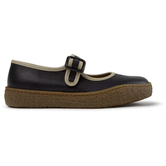 Zdjęcie produktu CAMPER Peu Terreno - Buty na co dzień dla Kobiety - Czarny, Skóra licowa