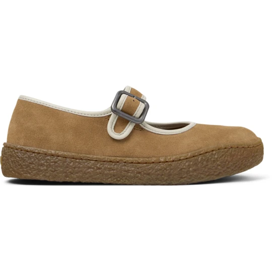 Zdjęcie produktu CAMPER Peu Terreno - Buty na co dzień dla Kobiety - Brązowy, Skóra licowa