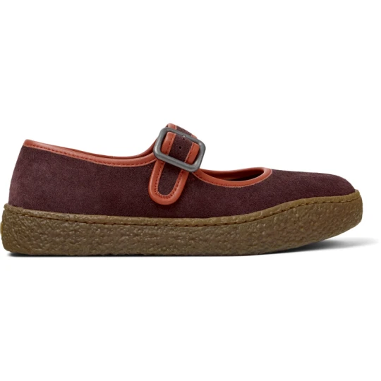 Zdjęcie produktu CAMPER Peu Terreno - Buty na co dzień dla Kobiety - Kasztanowy, Skóra licowa