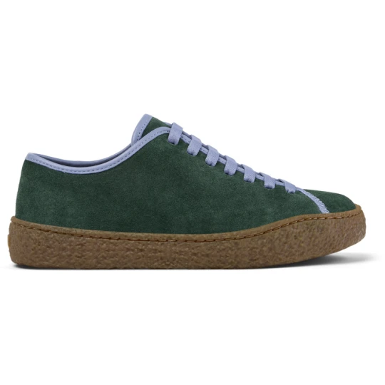 Zdjęcie produktu CAMPER Peu Terreno - Buty na co dzień dla Kobiety - Zielony, Skóra licowa