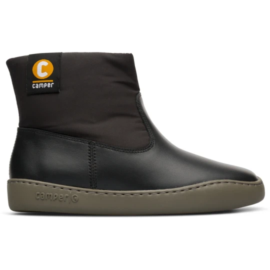 Zdjęcie produktu CAMPER Peu Touring - Botki dla Kobiety - Czarny, Skóra licowa / Tkanina