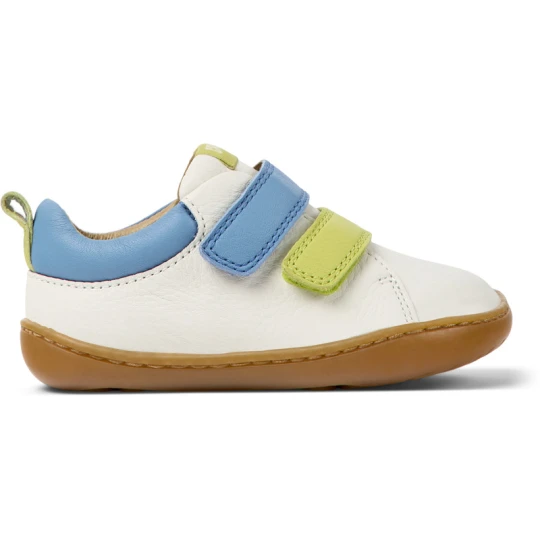 Zdjęcie produktu CAMPER Peu - Trampki dla Firstwalkers - Biały, Skóra licowa