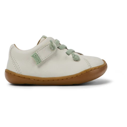 Zdjęcie produktu CAMPER Peu - Trampki dla Firstwalkers - Biały, Skóra licowa