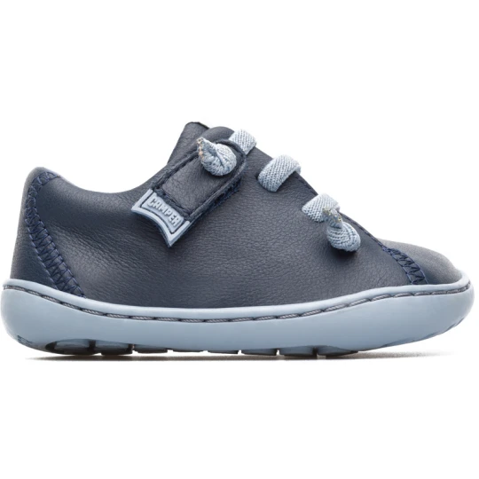 Zdjęcie produktu CAMPER Peu - Trampki dla Firstwalkers - Niebieski, Skóra licowa