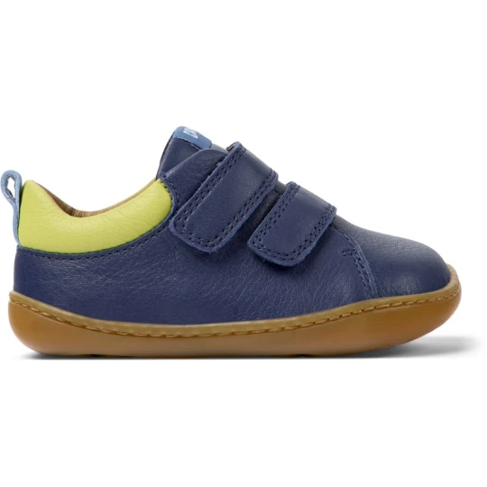 Zdjęcie produktu CAMPER Peu - Trampki dla Firstwalkers - Niebieski, Skóra licowa