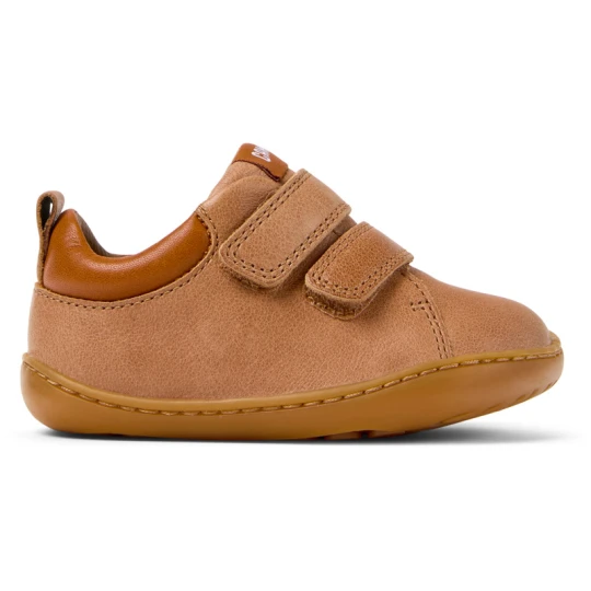 Zdjęcie produktu CAMPER Peu - Trampki dla Firstwalkers - Nude, Skóra licowa