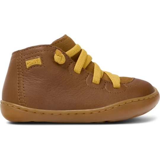 Zdjęcie produktu CAMPER Peu - Trzewiki dla Firstwalkers - Brązowy, Skóra licowa