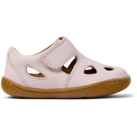 Zdjęcie produktu CAMPER Peu - Zapięcie na rzep dla Firstwalkers - Różowy, Skóra licowa