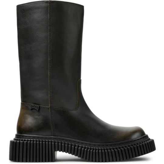 Zdjęcie produktu CAMPER Pix Berlin - Eleganckie buty dla Kobiety - Czarny, Brązowy, Skóra licowa