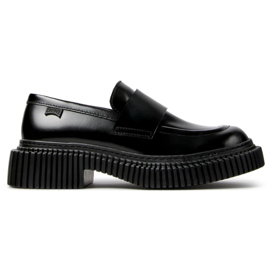 Zdjęcie produktu CAMPER Pix Berlin - Eleganckie buty dla Kobiety - Czarny, Skóra licowa