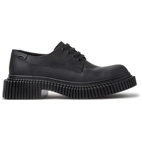 Zdjęcie produktu CAMPER Pix Berlin - Eleganckie buty dla Mężczyźni - Czarny, rozmiar, Zamsz