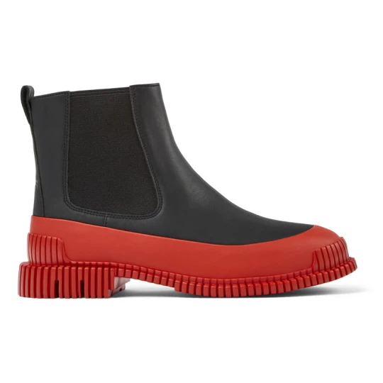 Zdjęcie produktu CAMPER Pix - Eleganckie buty dla Kobiety - Czarny, Czerwony, Skóra licowa