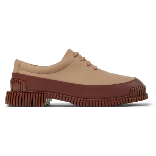 Zdjęcie produktu CAMPER Pix - Eleganckie buty dla Kobiety - Nude, Czerwony, Skóra licowa