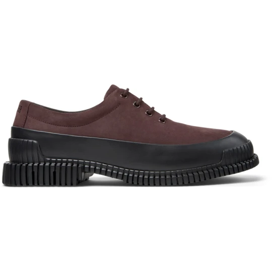 Zdjęcie produktu CAMPER Pix - Eleganckie buty dla Mężczyźni - Kasztanowy, Czarny, Skóra licowa