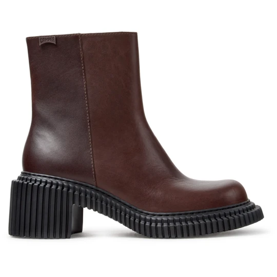 Zdjęcie produktu CAMPER Pix London - Eleganckie buty dla Kobiety - Brązowy, Skóra licowa