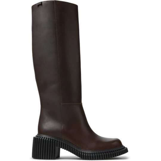 Zdjęcie produktu CAMPER Pix London - Eleganckie buty dla Kobiety - Brązowy, Skóra licowa