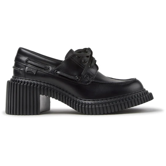 Zdjęcie produktu CAMPER Pix London - Eleganckie buty dla Kobiety - Czarny, Skóra licowa