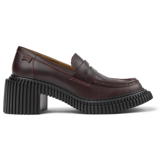Zdjęcie produktu CAMPER Pix London - Eleganckie buty dla Kobiety - Kasztanowy, Skóra licowa