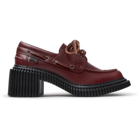 Zdjęcie produktu CAMPER Pix London - Eleganckie buty dla Kobiety - Kasztanowy, Skóra licowa