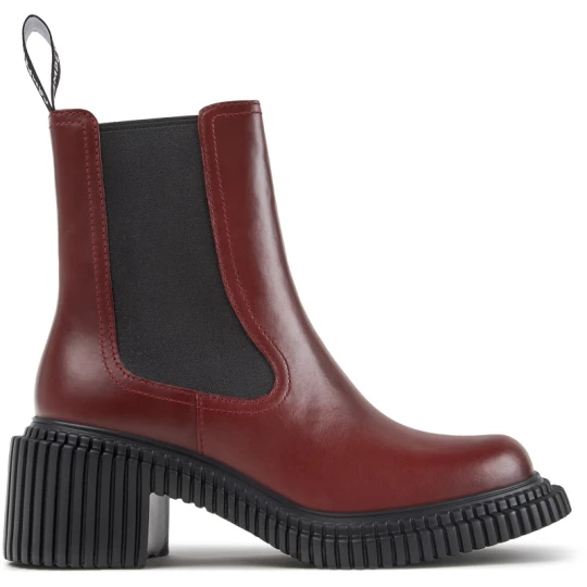 Zdjęcie produktu CAMPER Pix London - Eleganckie buty dla Kobiety - Kasztanowy, Skóra licowa
