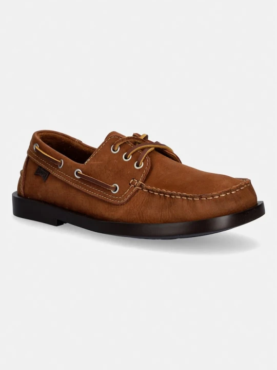 Zdjęcie produktu Camper półbuty skórzane Don brązowy
