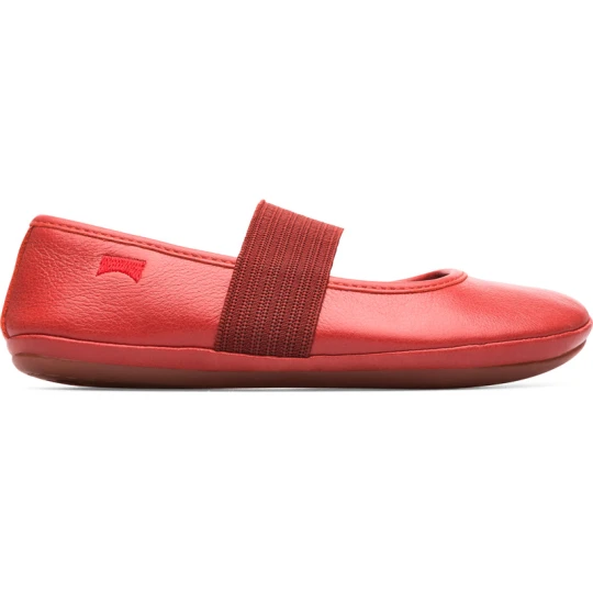 Zdjęcie produktu CAMPER Right - Baleriny dla - Czerwony, Skóra licowa