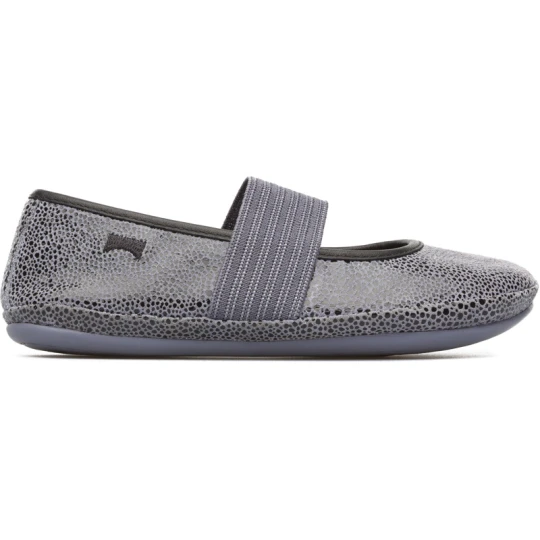 Zdjęcie produktu CAMPER Right - Baleriny dla - Niebieski, Czarny, Zamsz