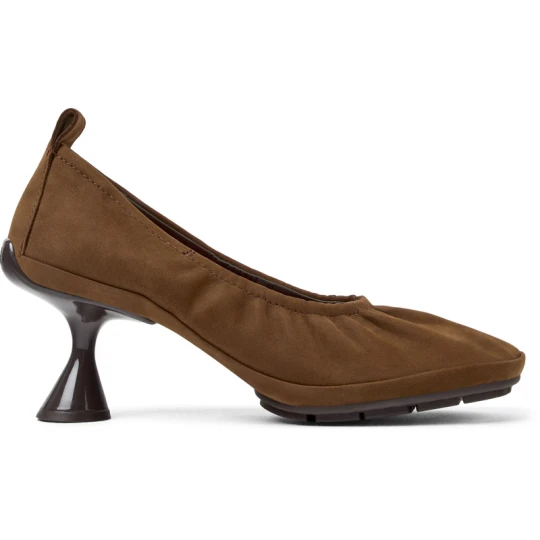 Zdjęcie produktu CAMPER Right Left - Eleganckie buty dla Kobiety - Brązowy, Zamsz