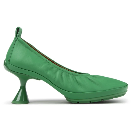 Zdjęcie produktu CAMPER Right Left - Eleganckie buty dla Kobiety - Zielony, Skóra licowa