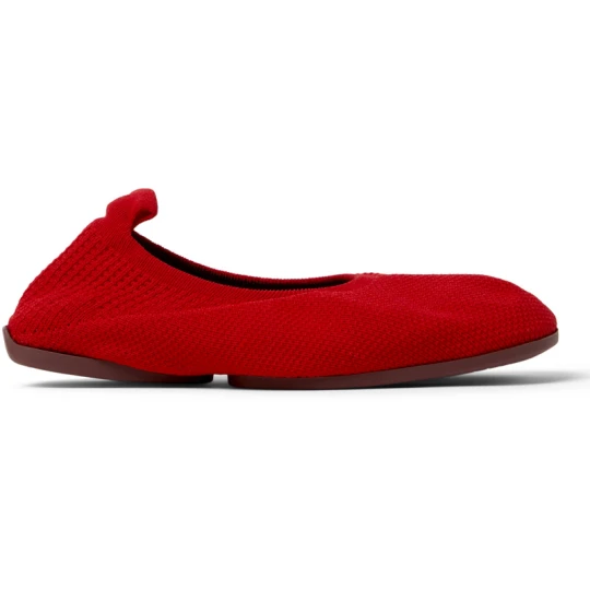 Zdjęcie produktu CAMPER Right Niko - Eleganckie buty dla Kobiety - Czerwony, Tkanina
