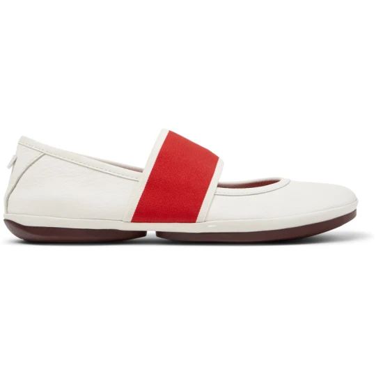 Zdjęcie produktu CAMPER Right Nina - Buty na co dzień dla Kobiety - Biały, Skóra licowa