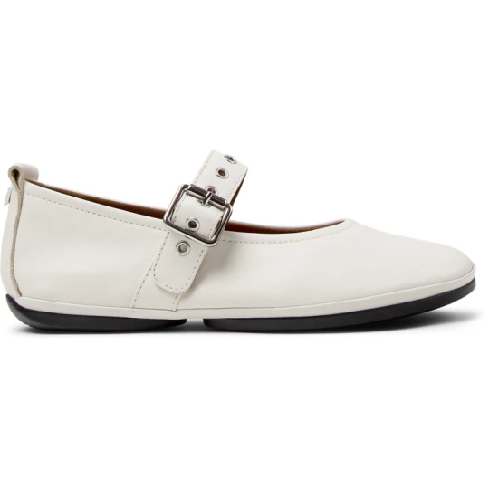 Zdjęcie produktu CAMPER Right Nina - Eleganckie buty dla Kobiety - Biały, Skóra licowa