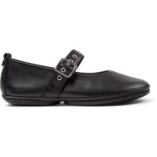 Zdjęcie produktu CAMPER Right Nina - Eleganckie buty dla Kobiety - Czarny, Skóra licowa