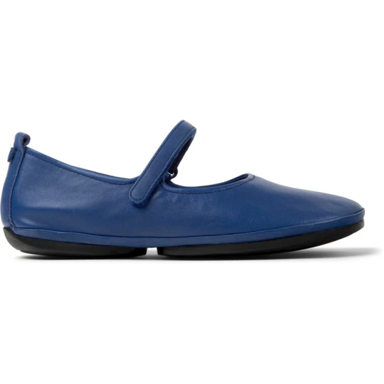 Zdjęcie produktu CAMPER Right Nina - Eleganckie buty dla Kobiety - Niebieski, Skóra licowa