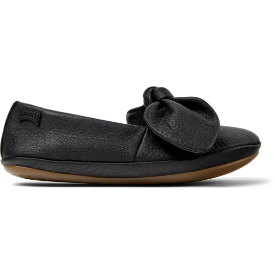 Zdjęcie produktu CAMPER Right Nina - Eleganckie obuwie sportowe dla Dla dziewczynek - Czarny, Skóra licowa