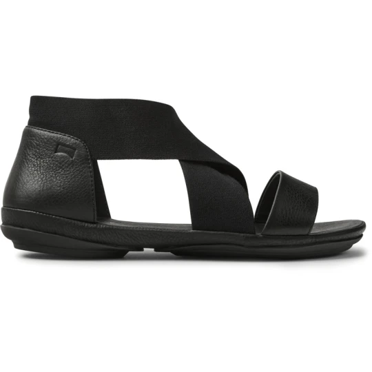 Zdjęcie produktu CAMPER Right - Sandały dla Kobiety - Czarny, Skóra licowa