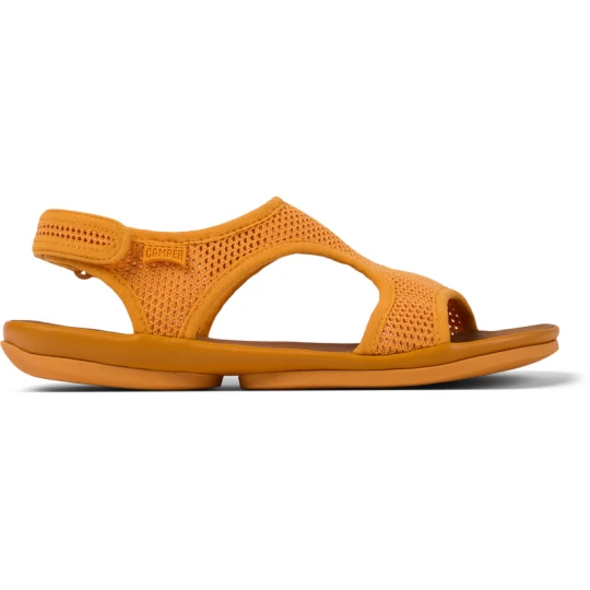 Zdjęcie produktu CAMPER Right - Sandały dla Kobiety - Pomarańczowy, Tkanina / Skóra licowa