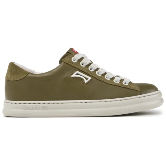 Zdjęcie produktu CAMPER Runner - Buty na co dzień dla Kobiety - Zielony, rozmiar, Skóra licowa