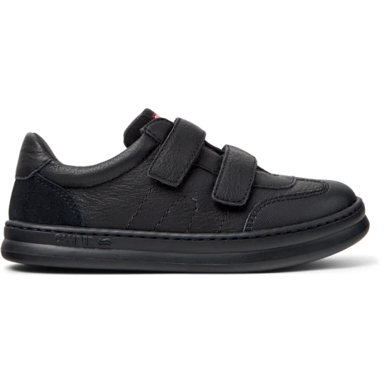 Zdjęcie produktu CAMPER Runner - Eleganckie obuwie sportowe dla Dla dziewczynek - Czarny, Skóra licowa