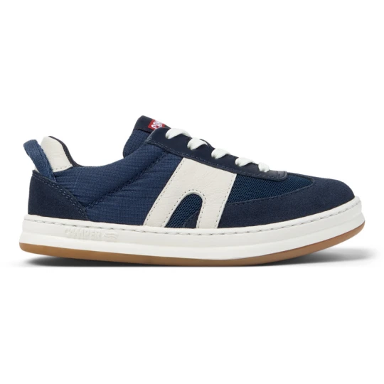 Zdjęcie produktu CAMPER Runner - Eleganckie obuwie sportowe dla Dzieci - Niebieski, Tkanina