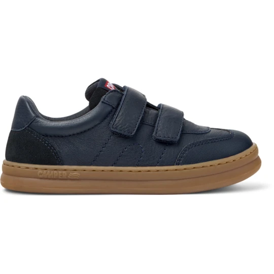 Zdjęcie produktu CAMPER Runner - Eleganckie obuwie sportowe dla Dla dziewczynek - Niebieski, Skóra licowa