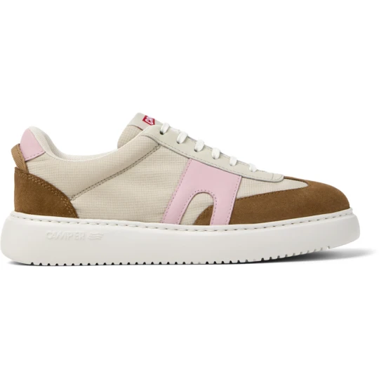 Zdjęcie produktu CAMPER Runner K21 - Buty na co dzień dla Kobiety - Beżowy, Brązowy, Różowy, Tkanina