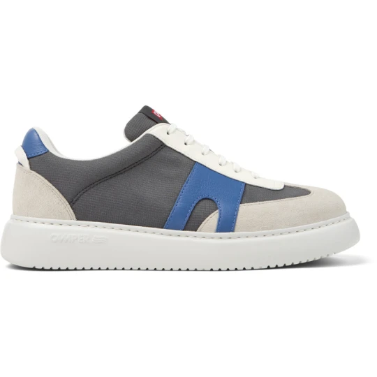 Zdjęcie produktu CAMPER Runner K21 - Buty na co dzień dla Mężczyźni - Szary, Beżowy, Biały, Tkanina